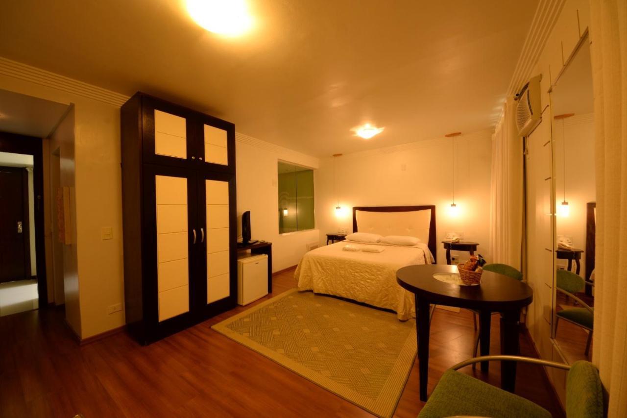 Hotel Provincia Flex Francisco Beltrao Bagian luar foto