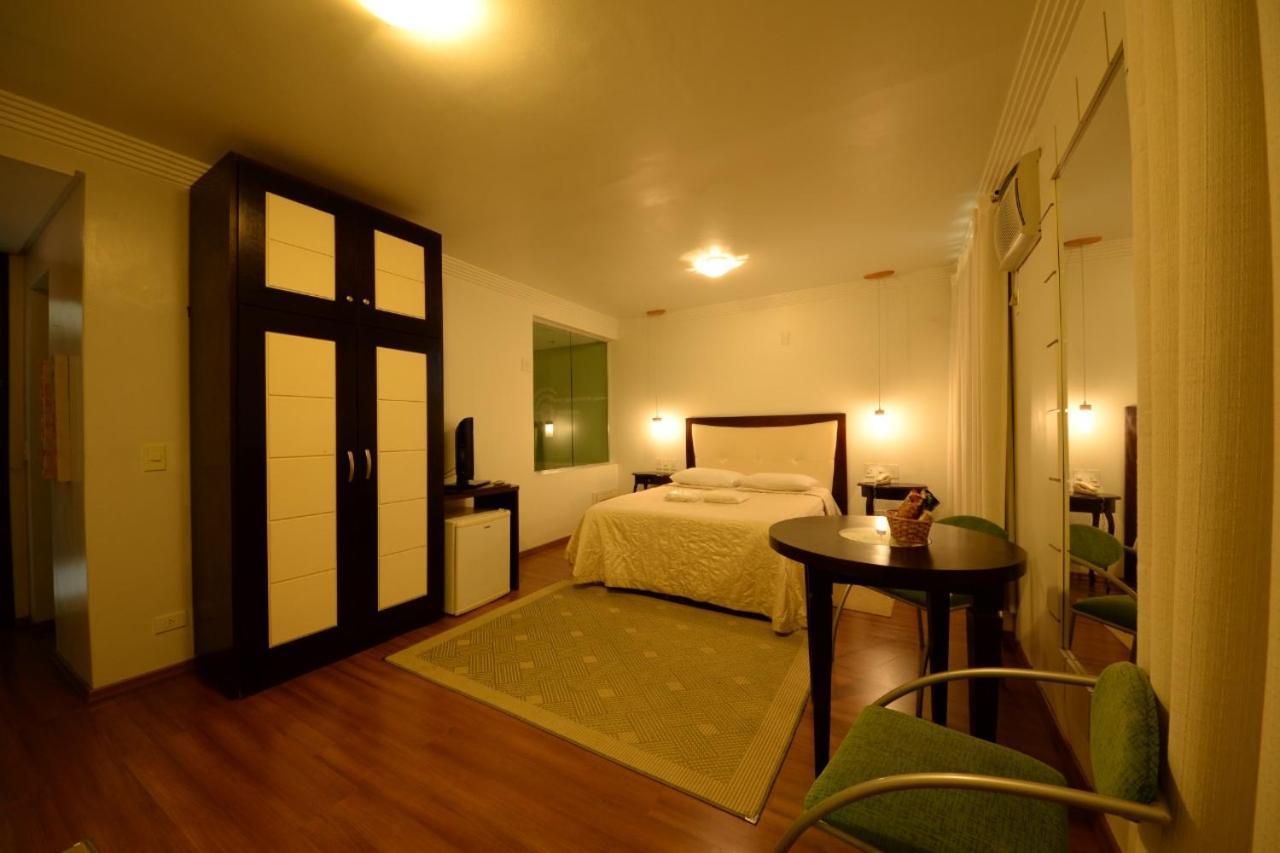 Hotel Provincia Flex Francisco Beltrao Bagian luar foto